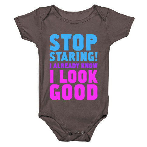 STOP STARING! Baby One-Piece