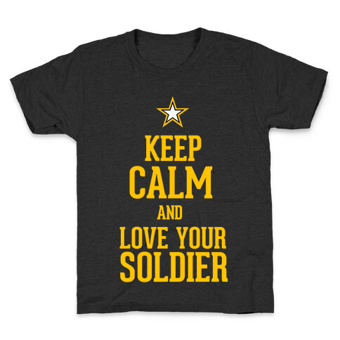 Love Your Soldier Kids T-Shirt