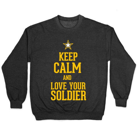 Love Your Soldier Pullover