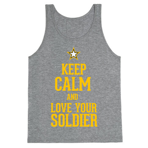 Love Your Soldier Tank Top