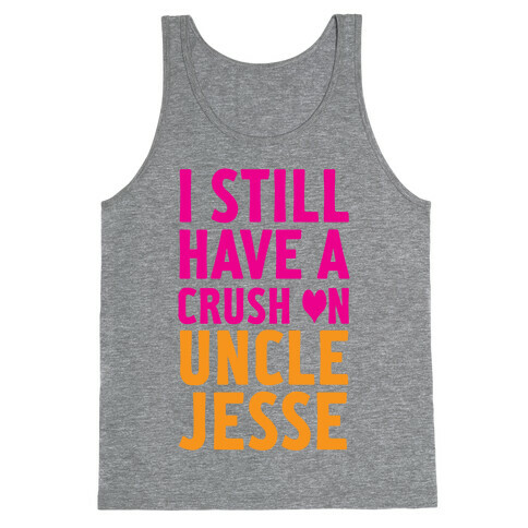 Crush on Uncle Jesse Tank Top