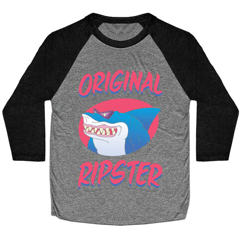 Original Ripster Baseball Tee