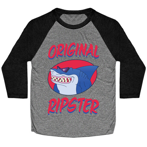 Original Ripster Baseball Tee