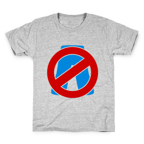 No Pants Zone Kids T-Shirt