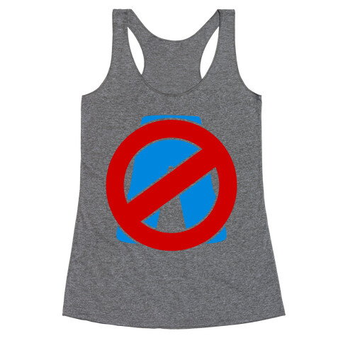 No Pants Zone Racerback Tank Top