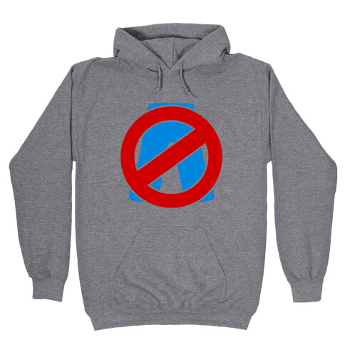 No Pants Zone Hooded Sweatshirt