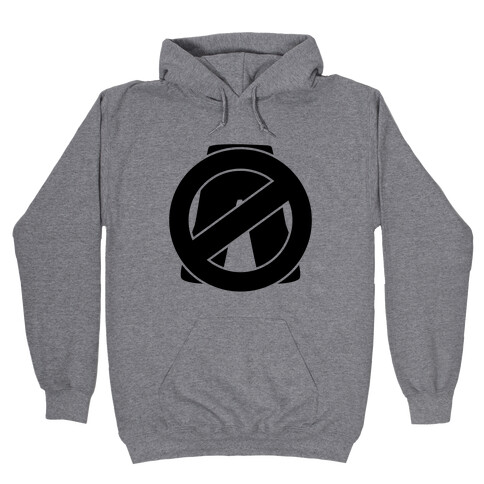 No Pants Zone Hooded Sweatshirt