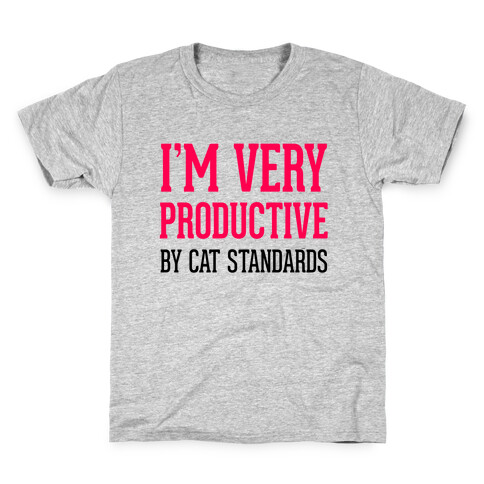 I'm Very Productive Kids T-Shirt