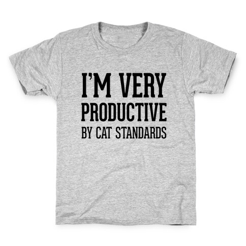 I'm Very Productive Kids T-Shirt