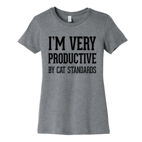 I'm Very Productive Womens T-Shirt