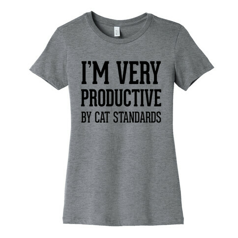 I'm Very Productive Womens T-Shirt