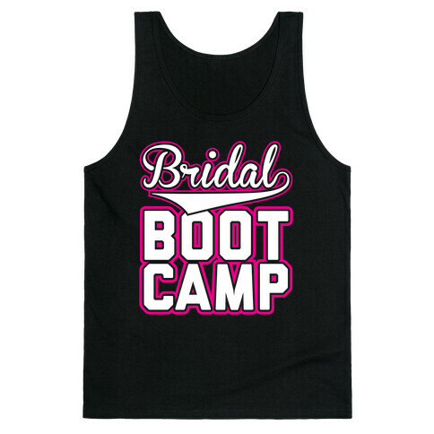 Bridal Boot Camp Tank Top