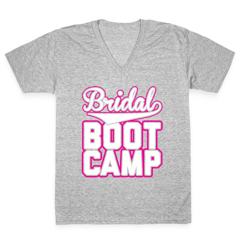 Bridal Boot Camp V-Neck Tee Shirt