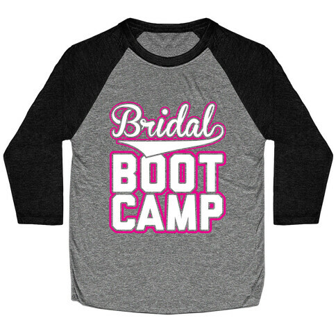 Bridal Boot Camp Baseball Tee