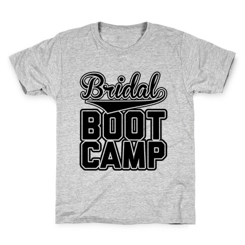 Bridal Boot Camp Kids T-Shirt