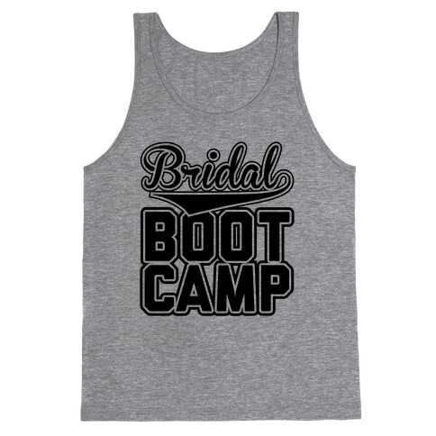 Bridal Boot Camp Tank Top