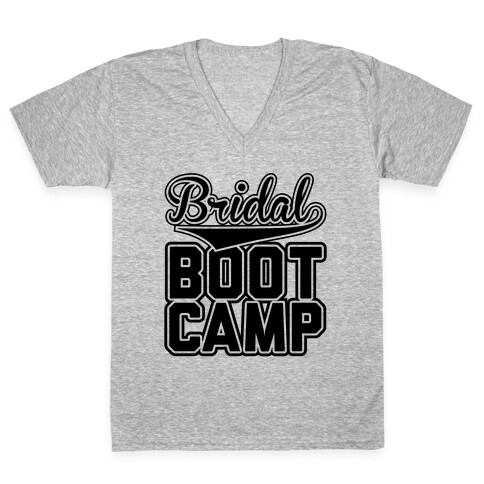 Bridal Boot Camp V-Neck Tee Shirt