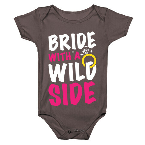 Bride With A Wild Side Baby One-Piece