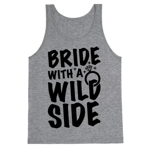 Bride With A Wild Side Tank Top