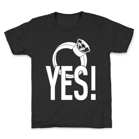 YES! (Bachelorette) Kids T-Shirt