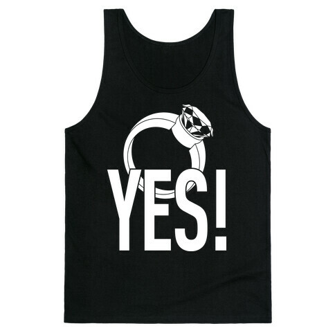 YES! (Bachelorette) Tank Top