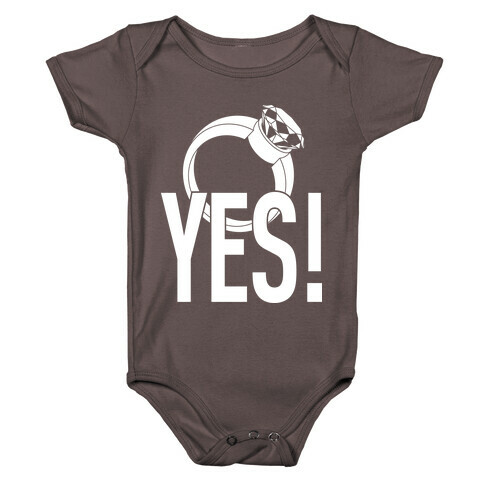 YES! (Bachelorette) Baby One-Piece