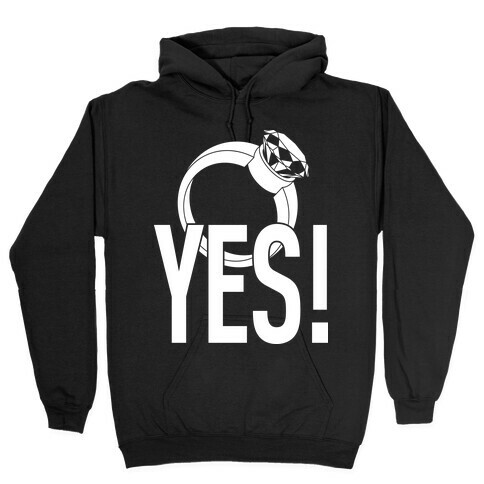 YES! (Bachelorette) Hooded Sweatshirt