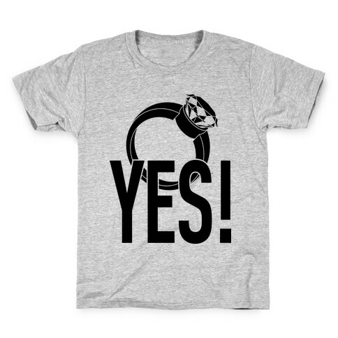 YES! (Bachelorette) Kids T-Shirt