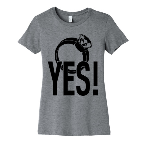 YES! (Bachelorette) Womens T-Shirt