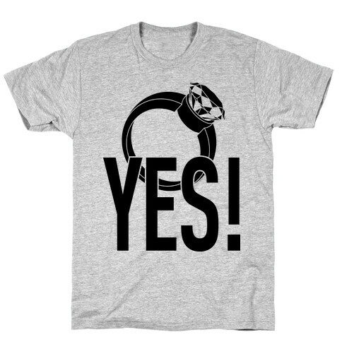 YES! (Bachelorette) T-Shirt