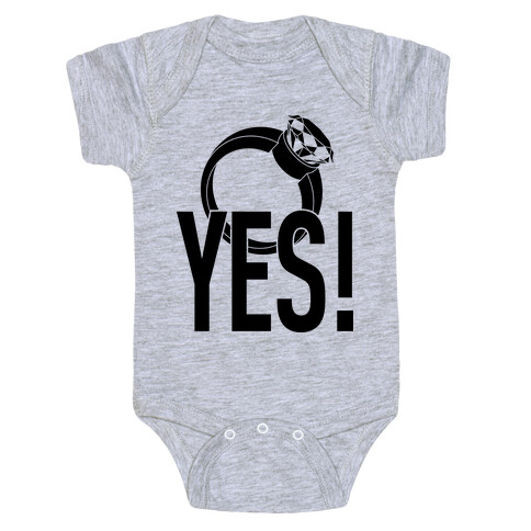 YES! (Bachelorette) Baby One-Piece