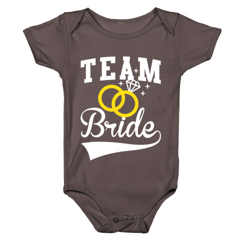 Team Bride Baby One-Piece