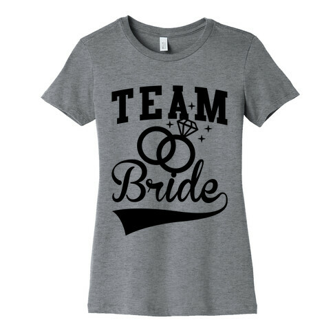 Team Bride Womens T-Shirt