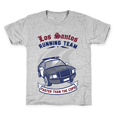 Los Santos Running Team Kids T-Shirt