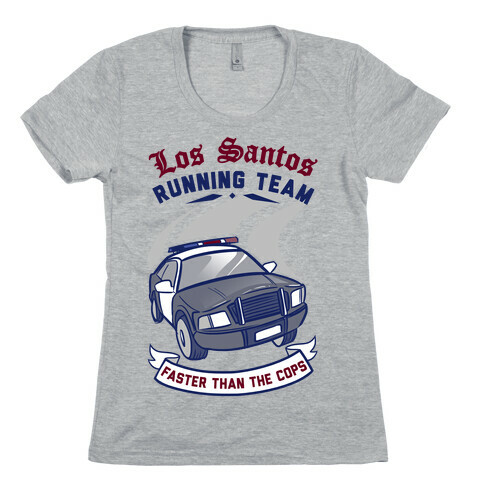 Los Santos Running Team Womens T-Shirt