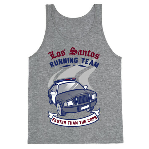 Los Santos Running Team Tank Top