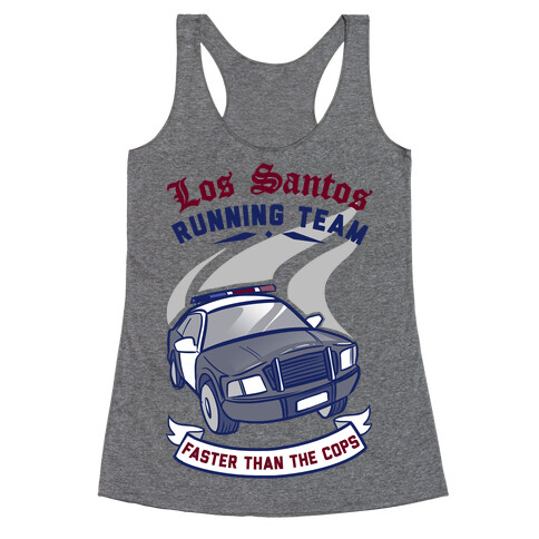 Los Santos Running Team Racerback Tank Top