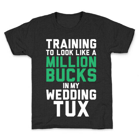 Training For The Tux Kids T-Shirt