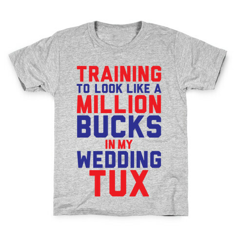 Training For The Tux Kids T-Shirt