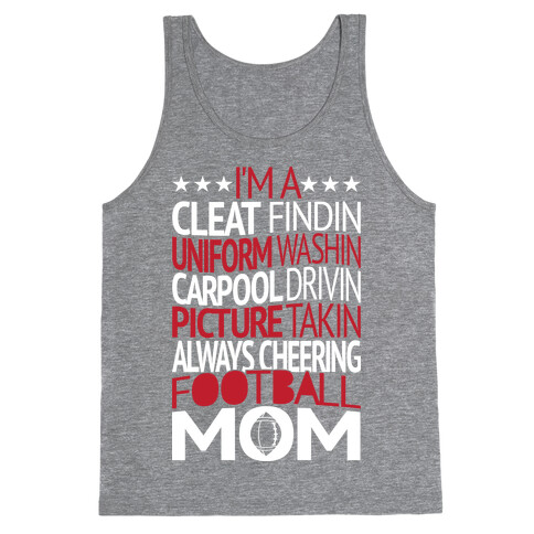 Football Mom Tank Top