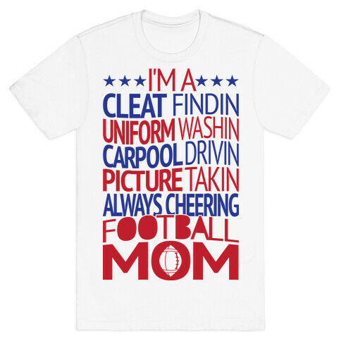 Football Mom T-Shirt