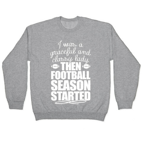 Football Lady Pullover