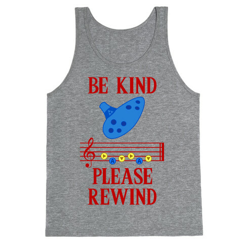 Be Kind, Please Rewind Tank Top