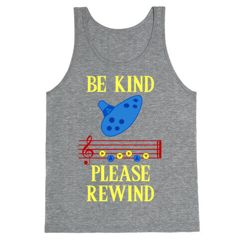Be Kind, Please Rewind Tank Top