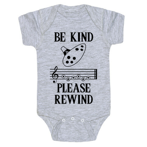 Be Kind, Please Rewind Baby One-Piece