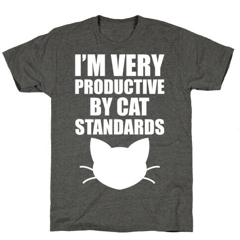 I'm Very Productive T-Shirt