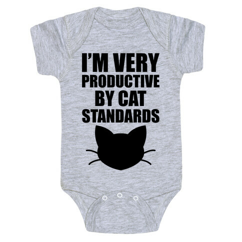 I'm Very Productive Baby One-Piece