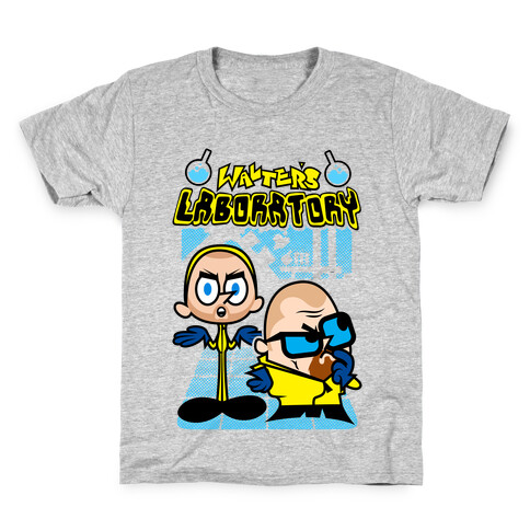 Walter's Laboratory Kids T-Shirt
