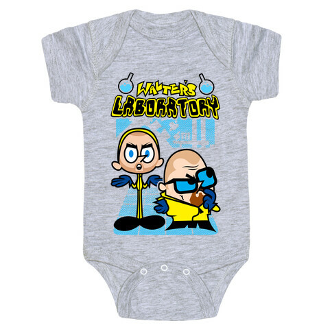 Walter's Laboratory Baby One-Piece
