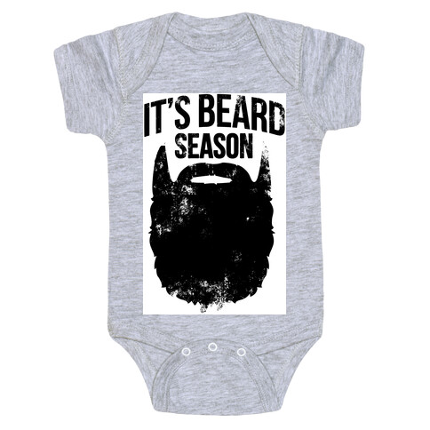 It's Beard Season Baby One-Piece